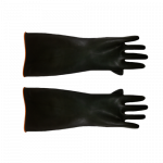 GUANTES DE JEBE LAVADO LARGO CHEMICAL 18" - Imagen 2