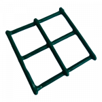 PINTURA PLASTIFICADA (LDPE) RAPID COAT VERDE MAR 024 - 20 KG -
