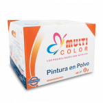 PINTURA (TE) MULTICOLOR NB GRIS RAL 7035 GOFRADO EP M14549 25 KG - Imagen 2