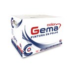 PINTURA (TE) GEMA FZ GRIS RAL 7005 LISO BRILLANTE EPOXY-POLIÉSTER 25 KG M201125 - Imagen 2