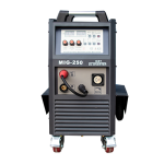 MAQUINA TITAN MIG 250-  220 V 60 HZ 250 AMPERIOS MONOFASICA - Imagen 3