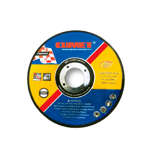 5035 DISCO DESVASTE CUMET 41/2 X 1/4 X 7/8 - Imagen 1