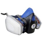 RESPIRADOR MEDIA CARA DESMONTABLE 830D SJL - Imagen 4