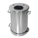 RESERVORIO DE 55 LT ACERO INOXIDABLE T/JEBE - Imagen 5