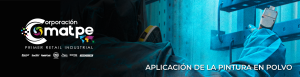 Pintura en polvo Electrostática