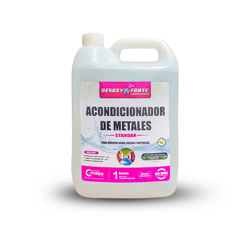 Acondicionador de metales