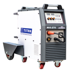 MAQUINA TITAN MIG 270 220 V 60 HZ 270AMPERIOS TRIFASICA