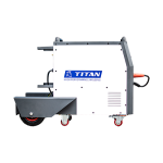MAQUINA TITAN  MIG 350  220 V 60 HZ 350AMPERIOS TRIFASICA - Imagen 4