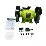 ESMERIL DE BANCO 8” 350W X CORT XSE04-200 - Imagen 2