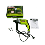 TALADRO PERCUTOR ELÉCTRICO 1/2" 1050W XZJ08-13 - Imagen 3