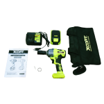 LLAVE DE IMPACTO BRUSHLESS 1/2" 21V XDC08-500BL - Imagen 2